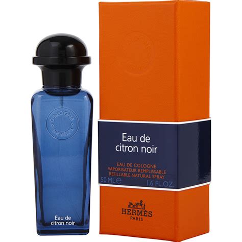 profumo hermes citron|lemon noir hermes.